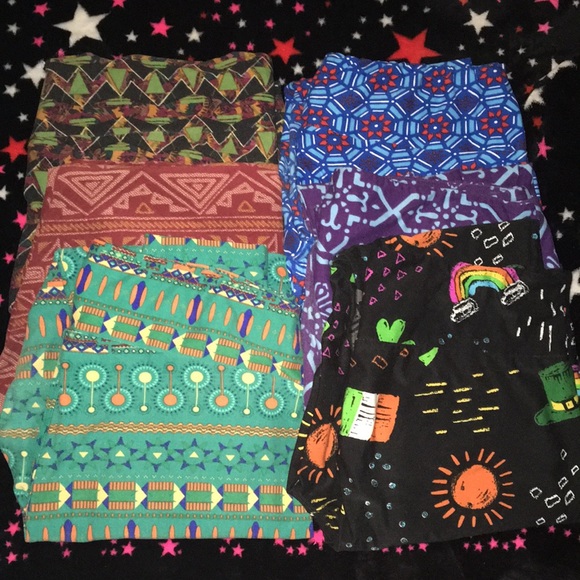 - EUC LuLaRoe 6 Piece Tall and Curvy Bundle!!! - Picture 5 of 7